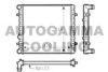 AUTOGAMMA 100968 Radiator, engine cooling